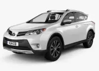 Toyota RAV 4 Dekor-Set für Auto-Innenraum | CockpitDekor.at