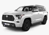 Toyota Sequoia Dekor-Set für Innenraum | CockpitDekor.at