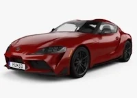 Toyota Supra Dekor-Set für Auto-Innenraum | CockpitDekor.at