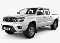 Toyota Tacoma Dekor-Set für Auto-Innenraum | CockpitDekor.at