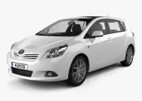 Toyota Verso Dekor-Set für Auto-Innenraum | CockpitDekor.at