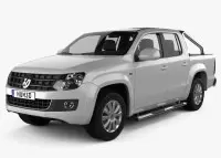 Volkswagen Amarok Dekor-Set für Innenraum | CockpitDekor.at