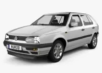 Volkswagen Golf III Innenraum-Dekor | CockpitDekor.at