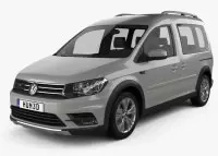 Volkswagen Caddy Dekor-Set für Innenraum | CockpitDekor.at