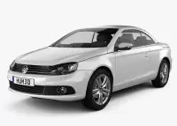Volkswagen EOS Dekor-Set für Innenraum | CockpitDekor.at
