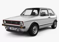 Volkswagen Golf I Dekor-Set für Innenraum | CockpitDekor.at