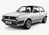 Volkswagen Golf II Dekor-Set für Innenraum | CockpitDekor.at