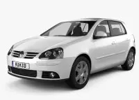 Volkswagen Golf V Dekor-Set für Innenraum | CockpitDekor.at
