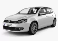 Volkswagen Golf VI Dekor-Set für Innenraum | CockpitDekor.at