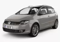 Volkswagen Golf Plus Innenraum-Dekor | CockpitDekor.at