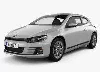 Volkswagen Scirocco Innenraum-Dekor | CockpitDekor.at