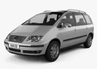 Volkswagen Sharan Dekor-Set für Innenraum | CockpitDekor.at