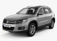 Volkswagen Tiguan Dekor-Set für Innenraum | CockpitDekor.at