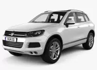 Volkswagen Touareg I (Typ 7L) Dekor-Set | CockpitDekor.at