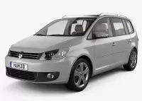 Volkswagen Touran Dekor-Set für Innenraum | CockpitDekor.at