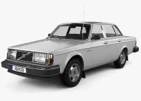 Volvo 240-440 Dekor-Set für Auto-Innenraum | CockpitDekor.at