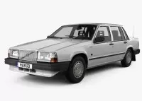 Volvo 740-940 Dekor-Set für Auto-Innenraum | CockpitDekor.at