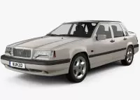 Volvo 850 Dekor-Set für Auto-Innenraum | CockpitDekor.at
