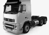Volvo FH12 FL Dekor-Set für Auto-Innenraum | CockpitDekor.at