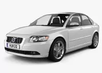 Volvo S40 V40 Dekor-Set für Auto-Innenraum | CockpitDekor.at