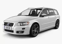 Volvo V50 Dekor-Set für Auto-Innenraum | CockpitDekor.at