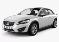 Volvo C30 Dekor-Set für Auto-Innenraum | CockpitDekor.at