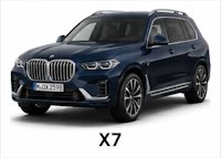 BMW X7 Reihe Dekor-Set für Auto-Innenraum | CockpitDekor.at