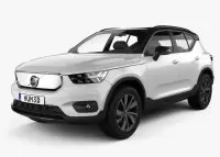 Volvo XC40 Dekor-Set für Auto-Innenraum | CockpitDekor.at