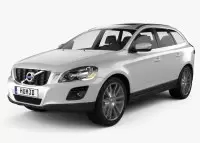 Volvo XC60 Dekor-Set für Auto-Innenraum | CockpitDekor.at