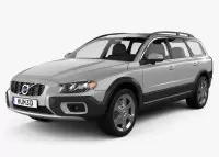 Volvo XC70 Dekor-Set für Auto-Innenraum | CockpitDekor.at