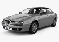 Alfa Romeo 156 Dekor-Set für Innenraum | CockpitDekor.at