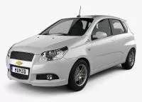 Chevrolet Aveo Dekor-Set für Innenraum | CockpitDekor.at