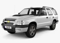 Chevrolet Blazer Dekor-Set für Innenraum | CockpitDekor.at