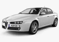 Alfa Romeo 159 Dekor-Set für Innenraum | CockpitDekor.at