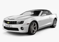 Chevrolet Camaro Dekor-Set für Innenraum | CockpitDekor.at