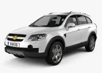 Chevrolet Captiva Dekor-Set für Innenraum | CockpitDekor.at