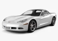 Chevrolet Corvette Dekor-Set für Innenraum | CockpitDekor.at
