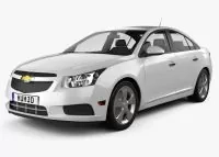 Chevrolet Cruze Dekor-Set für Innenraum | CockpitDekor.at