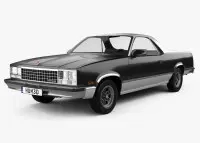 Chevrolet El Camino Innenraum-Dekor | CockpitDekor.at