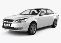 Chevrolet Epica Dekor-Set für Innenraum | CockpitDekor.at