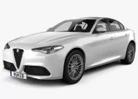 Alfa Romeo Giulia Dekor-Set für Innenraum | CockpitDekor.at