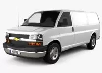 Chevrolet Express Dekor-Set für Innenraum | CockpitDekor.at