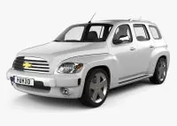 Chevrolet HHR Dekor-Set für Auto-Innenraum | CockpitDekor.at