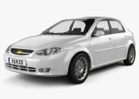 Chevrolet Lacetti Dekor-Set für Innenraum | CockpitDekor.at