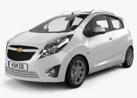 Chevrolet Spark Dekor-Set für Innenraum | CockpitDekor.at