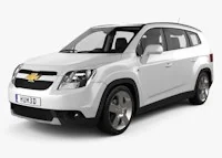 Chevrolet Orlando Dekor-Set für Innenraum | CockpitDekor.at