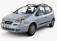 Chevrolet Rezzo Dekor-Set für Innenraum | CockpitDekor.at