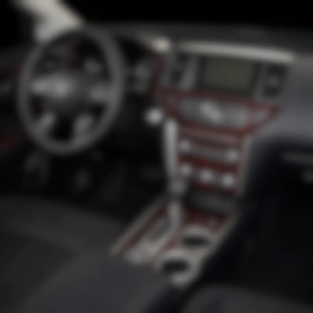 Nissan NV400 from 2019 3D Cockpit Dekor Interieurleisten...
